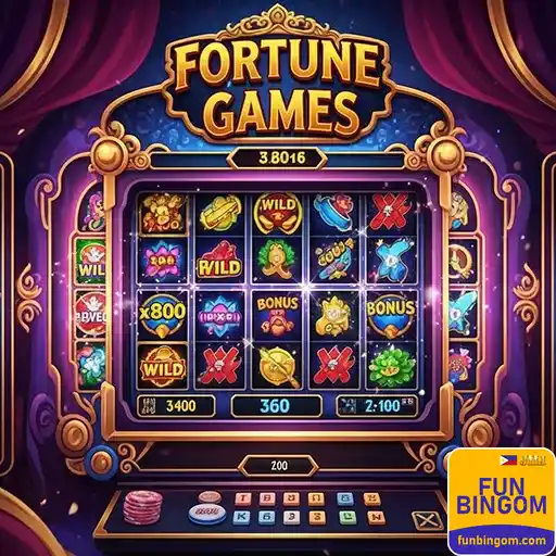 funbingo slots jogos emocionantes